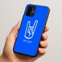 כיסוי בעיצוב אישי עם השם שלך לדגם - Motorola Edge 50 Neo 5G בעיצוב יד סלע