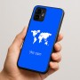 כיסוי בעיצוב אישי עם השם שלך לדגם - Motorola Edge 50 Neo 5G בעיצוב מפת העולם