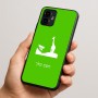 כיסוי בעיצוב אישי עם השם שלך לדגם - Motorola Edge 50 Neo 5G בעיצוב ג'ירפה באפריקה