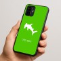 כיסוי בעיצוב אישי עם השם שלך לדגם - Motorola Edge 50 Neo 5G בעיצוב כריש ראש פטיש