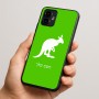 כיסוי בעיצוב אישי עם השם שלך לדגם - Motorola Edge 50 Neo 5G בעיצוב קנגורו