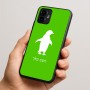 כיסוי בעיצוב אישי עם השם שלך לדגם - Motorola Edge 50 Neo 5G בעיצוב פינגווין