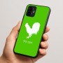 כיסוי בעיצוב אישי עם השם שלך לדגם - Motorola Edge 50 Neo 5G בעיצוב תרנגול
