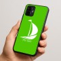 כיסוי בעיצוב אישי עם השם שלך לדגם - Motorola Edge 50 Neo 5G בעיצוב סירה