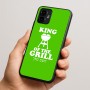 כיסוי בעיצוב אישי עם השם שלך לדגם - Motorola Edge 50 Neo 5G בעיצוב מלך הגריל
