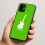 כיסוי בעיצוב אישי עם השם שלך לדגם - Motorola Edge 50 Neo 5G בעיצוב גיטרה