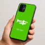כיסוי בעיצוב אישי עם השם שלך לדגם - Motorola Edge 50 Neo 5G בעיצוב חצוצרה