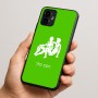 כיסוי בעיצוב אישי עם השם שלך לדגם - Motorola Edge 50 Neo 5G בעיצוב מזלות - תאומים