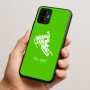 כיסוי בעיצוב אישי עם השם שלך לדגם - Motorola Edge 50 Neo 5G בעיצוב אופנוע שלג