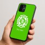 כיסוי בעיצוב אישי עם השם שלך לדגם - Motorola Edge 50 Neo 5G בעיצוב כבאי - תגית
