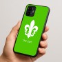 כיסוי בעיצוב אישי עם השם שלך לדגם - Motorola Edge 50 Neo 5G בעיצוב פרחי פרחים - צרפת