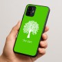 כיסוי בעיצוב אישי עם השם שלך לדגם - Motorola Edge 50 Neo 5G בעיצוב עץ