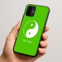 כיסוי בעיצוב אישי עם השם שלך לדגם - Motorola Edge 50 Neo 5G בעיצוב סמל יינג יאנג