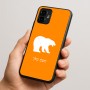 כיסוי בעיצוב אישי עם השם שלך לדגם - Motorola Edge 50 Neo 5G בעיצוב דוב