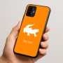 כיסוי בעיצוב אישי עם השם שלך לדגם - Motorola Edge 50 Neo 5G בעיצוב תנין