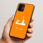 כיסוי בעיצוב אישי עם השם שלך לדגם - Motorola Edge 50 Neo 5G בעיצוב ג'ירפה באפריקה
