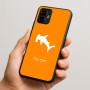 כיסוי בעיצוב אישי עם השם שלך לדגם - Motorola Edge 50 Neo 5G בעיצוב כריש ראש פטיש