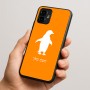 כיסוי בעיצוב אישי עם השם שלך לדגם - Motorola Edge 50 Neo 5G בעיצוב פינגווין