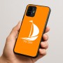 כיסוי בעיצוב אישי עם השם שלך לדגם - Motorola Edge 50 Neo 5G בעיצוב סירה