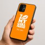 כיסוי בעיצוב אישי עם השם שלך לדגם - Motorola Edge 50 Neo 5G בעיצוב לנשק את החברה שלי