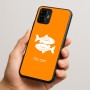 כיסוי בעיצוב אישי עם השם שלך לדגם - Motorola Edge 50 Neo 5G בעיצוב מזלות - דגים