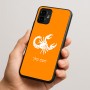 כיסוי בעיצוב אישי עם השם שלך לדגם - Motorola Edge 50 Neo 5G בעיצוב מזלות - עקרב