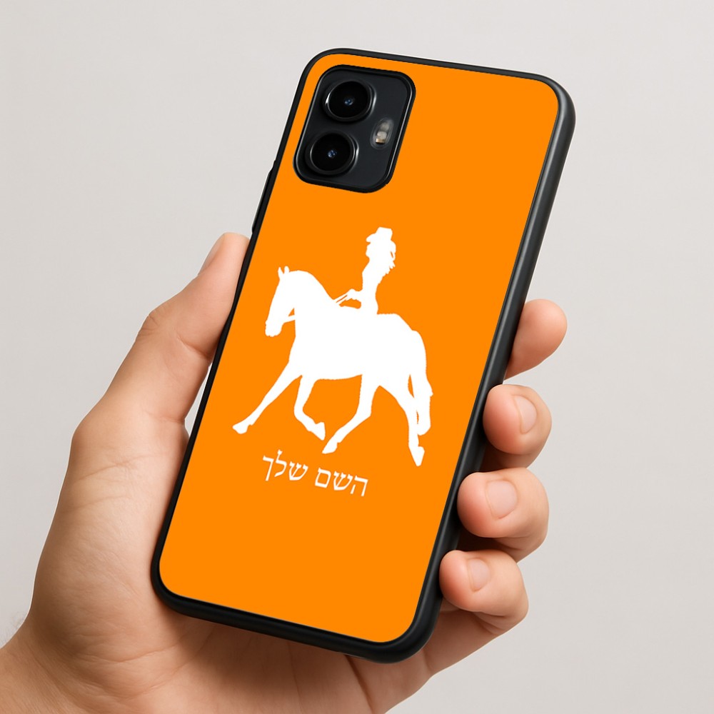כיסוי בעיצוב אישי עם השם שלך לדגם - Motorola Edge 50 Neo 5G בעיצוב קאוגירל - אישה