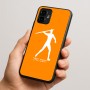 כיסוי בעיצוב אישי עם השם שלך לדגם - Motorola Edge 50 Neo 5G בעיצוב זורק כידון