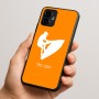 כיסוי בעיצוב אישי עם השם שלך לדגם - Motorola Edge 50 Neo 5G בעיצוב אופנוע ים