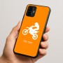 כיסוי בעיצוב אישי עם השם שלך לדגם - Motorola Edge 50 Neo 5G בעיצוב מוטוקרוס