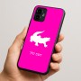 כיסוי בעיצוב אישי עם השם שלך לדגם - Motorola Edge 50 Neo 5G בעיצוב תנין