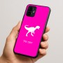 כיסוי בעיצוב אישי עם השם שלך לדגם - Motorola Edge 50 Neo 5G בעיצוב דינוזאור