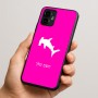 כיסוי בעיצוב אישי עם השם שלך לדגם - Motorola Edge 50 Neo 5G בעיצוב כריש ראש פטיש