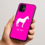 כיסוי בעיצוב אישי עם השם שלך לדגם - Motorola Edge 50 Neo 5G בעיצוב סוס