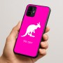 כיסוי בעיצוב אישי עם השם שלך לדגם - Motorola Edge 50 Neo 5G בעיצוב קנגורו