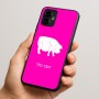 כיסוי בעיצוב אישי עם השם שלך לדגם - Motorola Edge 50 Neo 5G בעיצוב חזיר