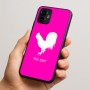 כיסוי בעיצוב אישי עם השם שלך לדגם - Motorola Edge 50 Neo 5G בעיצוב תרנגול