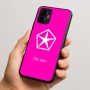 כיסוי בעיצוב אישי עם השם שלך לדגם - Motorola Edge 50 Neo 5G בעיצוב קרייזלר