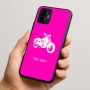 כיסוי בעיצוב אישי עם השם שלך לדגם - Motorola Edge 50 Neo 5G בעיצוב הארלי-דיווידסון