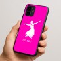 כיסוי בעיצוב אישי עם השם שלך לדגם - Motorola Edge 50 Neo 5G בעיצוב בלרינה