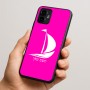 כיסוי בעיצוב אישי עם השם שלך לדגם - Motorola Edge 50 Neo 5G בעיצוב סירה