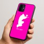 כיסוי בעיצוב אישי עם השם שלך לדגם - Motorola Edge 50 Neo 5G בעיצוב שחקן כאב כדור