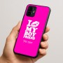 כיסוי בעיצוב אישי עם השם שלך לדגם - Motorola Edge 50 Neo 5G בעיצוב נשקי את חבר שלי