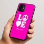 כיסוי בעיצוב אישי עם השם שלך לדגם - Motorola Edge 50 Neo 5G בעיצוב אהבה