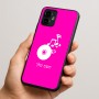 כיסוי בעיצוב אישי עם השם שלך לדגם - Motorola Edge 50 Neo 5G בעיצוב תקליטור - אזור מוזיקה