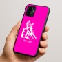כיסוי בעיצוב אישי עם השם שלך לדגם - Motorola Edge 50 Neo 5G בעיצוב קאוגירל