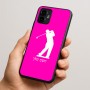 כיסוי בעיצוב אישי עם השם שלך לדגם - Motorola Edge 50 Neo 5G בעיצוב שחקן גולף