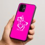 כיסוי בעיצוב אישי עם השם שלך לדגם - Motorola Edge 50 Neo 5G בעיצוב רוכב סוסים 2