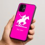 כיסוי בעיצוב אישי עם השם שלך לדגם - Motorola Edge 50 Neo 5G בעיצוב שחקן פולו - סוס