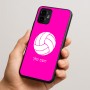 כיסוי בעיצוב אישי עם השם שלך לדגם - Motorola Edge 50 Neo 5G בעיצוב כדור כדורעף